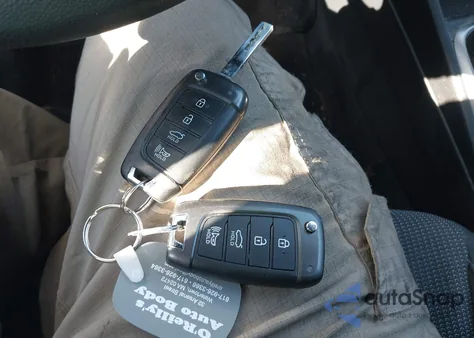 2020 Hyundai Accent Se из США, поврежденный, VIN 3KPC24A62LE097232